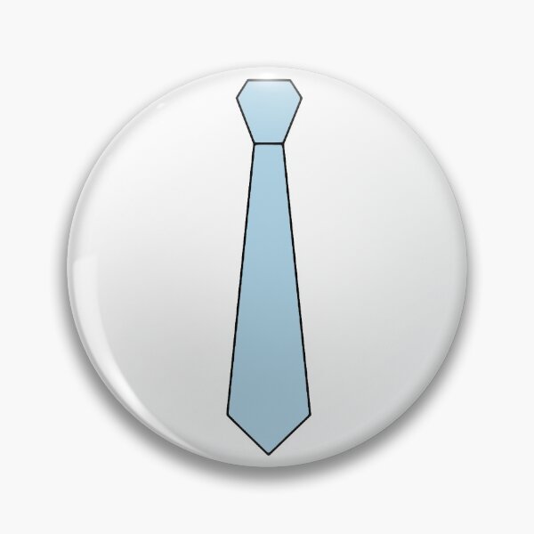 Item preview, Pale Blue Necktie | Humorous Necktie Designs designed and sold by Mxdesign888.
