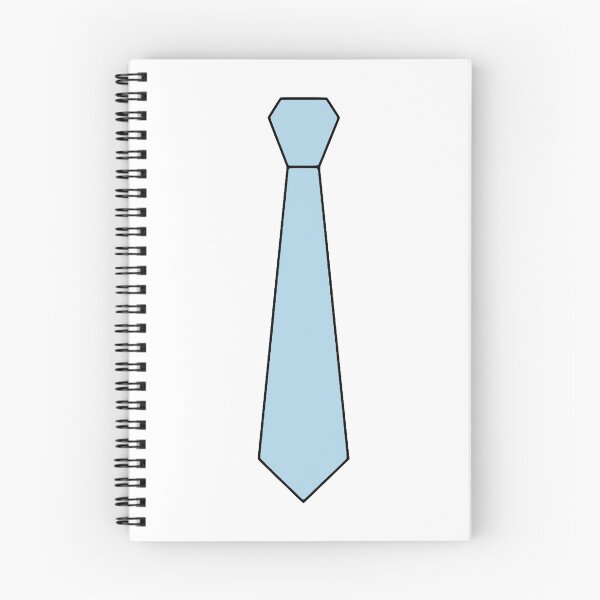 Item preview, Pale Blue Necktie | Humorous Necktie Designs designed and sold by Mxdesign888.