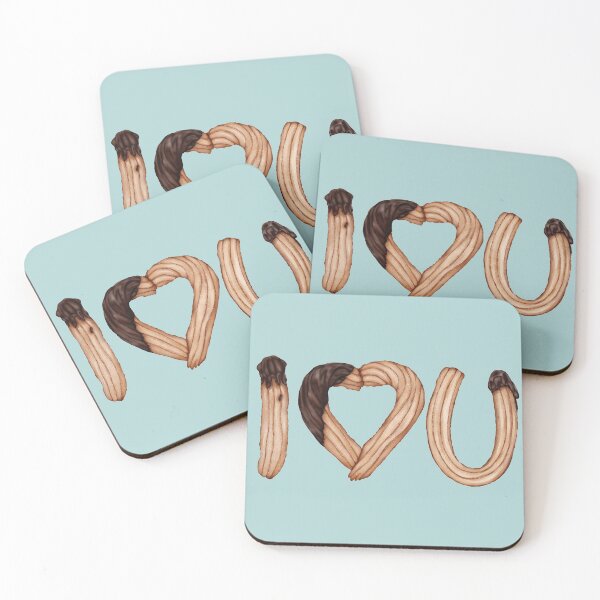 Item preview, Churros I Love You designed and sold by Alicia Chee.