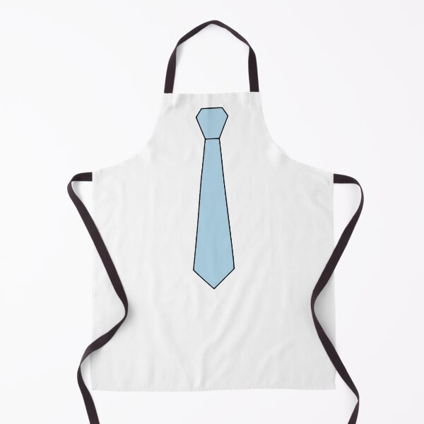 Item preview, Pale Blue Necktie | Humorous Necktie Designs designed and sold by Mxdesign888.