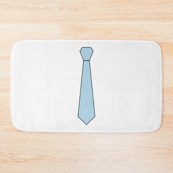 Item preview, Pale Blue Necktie | Humorous Necktie Designs designed and sold by Mxdesign888.