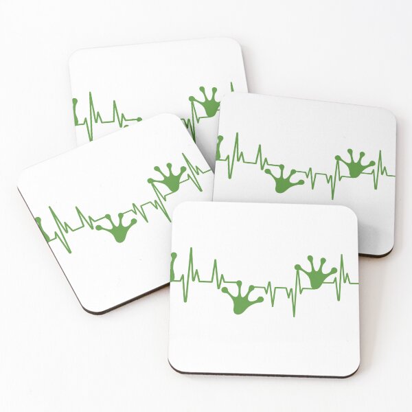 Item preview, Frog Heartbeat. designed and sold by aboniteblanc.