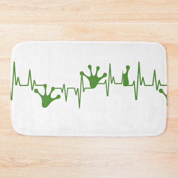 Item preview, Frog Heartbeat. designed and sold by aboniteblanc.