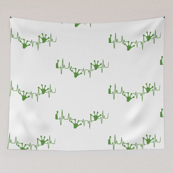 Item preview, Frog Heartbeat. designed and sold by aboniteblanc.