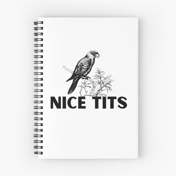 Item preview, Nice Tits designed and sold by WorldPrintTees.
