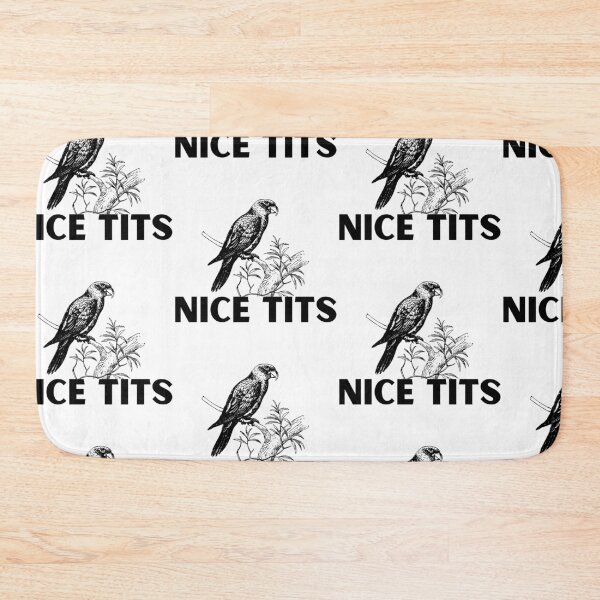 Item preview, Nice Tits designed and sold by WorldPrintTees.