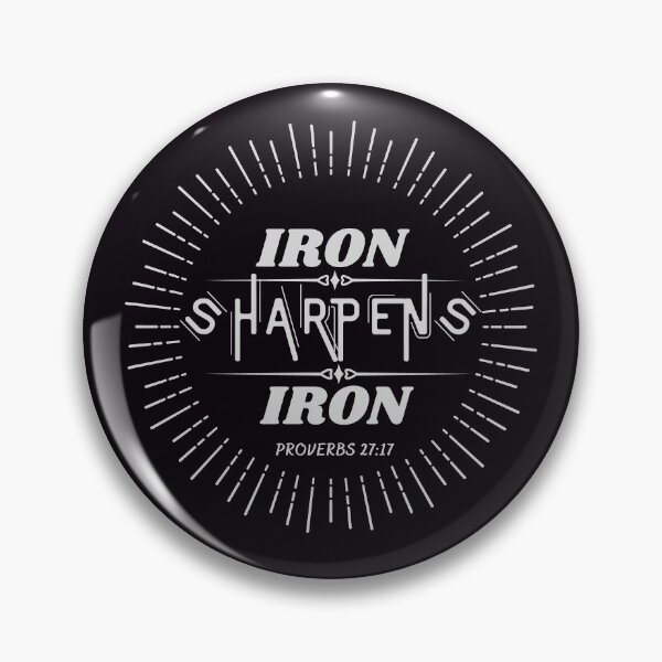 Item preview, Iron Sharpens Iron designed and sold by MariesDesigns11.