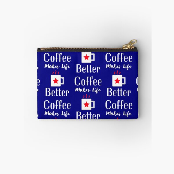 Item preview, Coffee Makes Life Better designed and sold by Luvjesus2.
