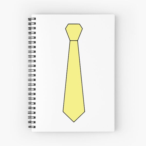 Item preview, Pale Yellow Necktie | Humorous Necktie Designs designed and sold by Mxdesign888.