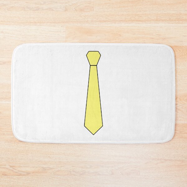 Item preview, Pale Yellow Necktie | Humorous Necktie Designs designed and sold by Mxdesign888.