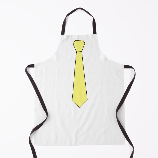 Item preview, Pale Yellow Necktie | Humorous Necktie Designs designed and sold by Mxdesign888.
