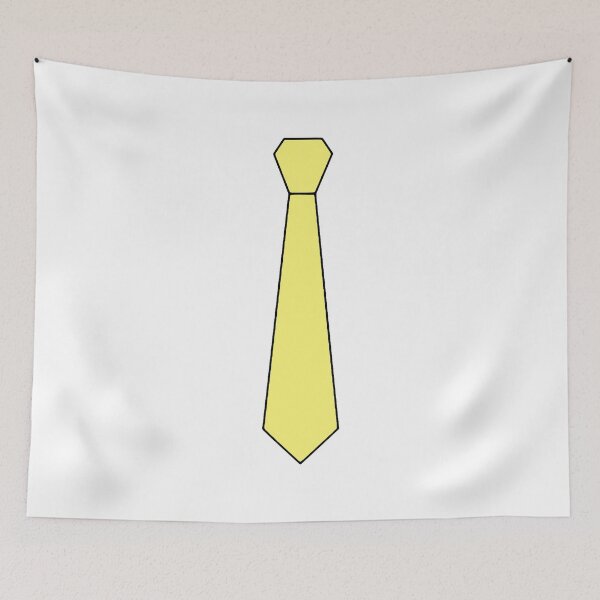 Item preview, Pale Yellow Necktie | Humorous Necktie Designs designed and sold by Mxdesign888.