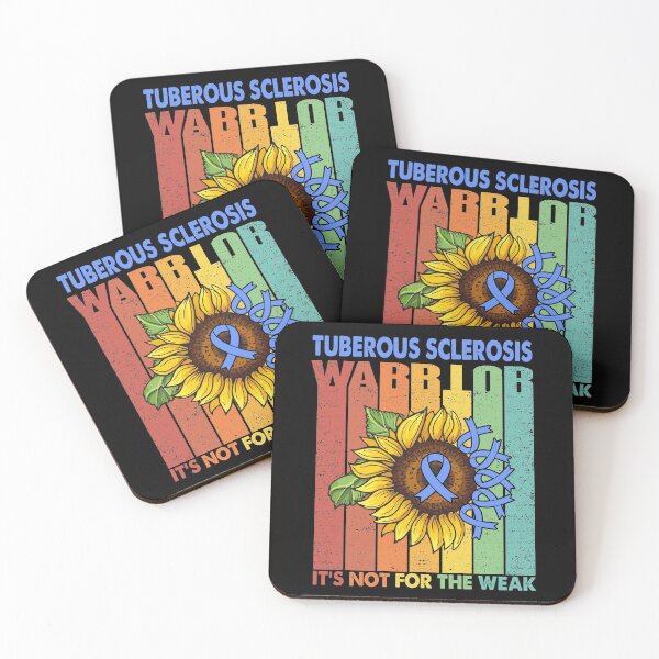 Item preview, Tuberous Sclerosis Warrior It's Not For The Weak designed and sold by RunningShop.