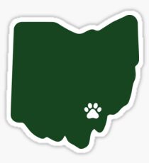 Ohio University Sticker Sticker