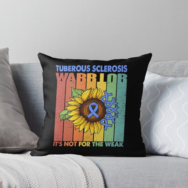 Item preview, Tuberous Sclerosis Warrior It's Not For The Weak designed and sold by RunningShop.