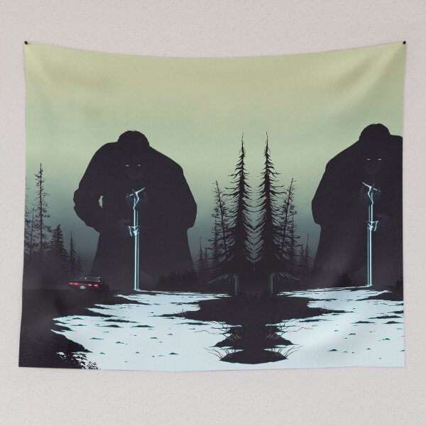 Item preview, Giant Castiel Hurting designed and sold by friendlypigeon.