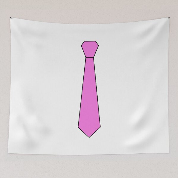 Item preview, Pink Necktie | Humorous Necktie Designs designed and sold by Mxdesign888.