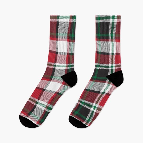 Aperçu de l'œuvre Christmas Plaid Tartan Textured Pattern créée et vendue par Siu-Hong Mok.