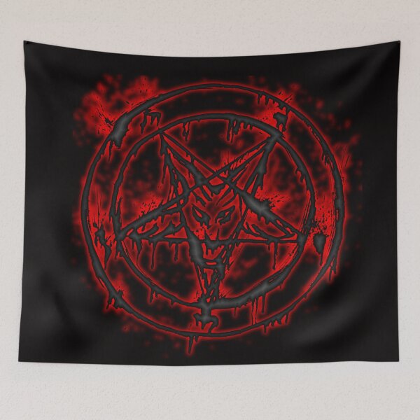 Item preview, Baphomet Red designed and sold by Lilith & Eve.