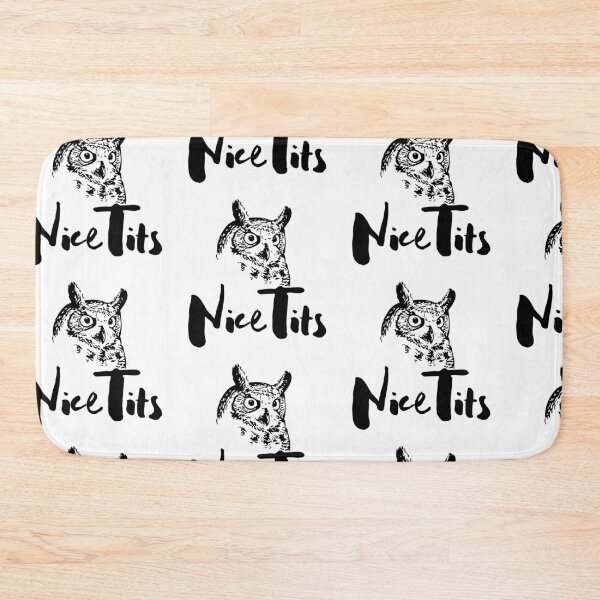 Item preview,  Nice Tits designed and sold by WorldPrintTees.