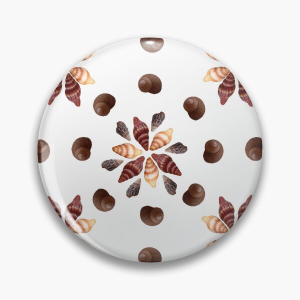 Item preview, Seashell flower on white designed and sold by LittleAngy.