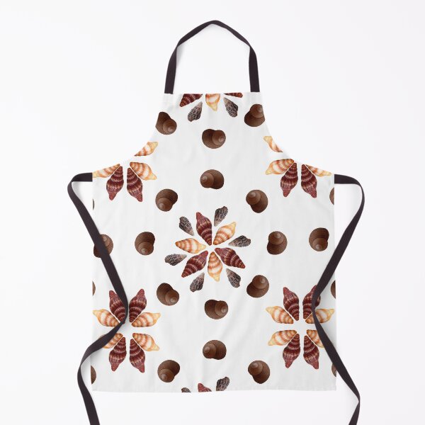 Item preview, Seashell flower on white designed and sold by LittleAngy.