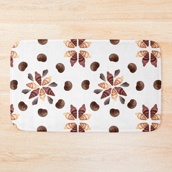 Item preview, Seashell flower on white designed and sold by LittleAngy.