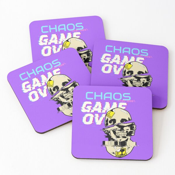 Item preview, Glitch Vaporwave Chaos Magick Aesthetic 6 designed and sold by fifty-bucks.
