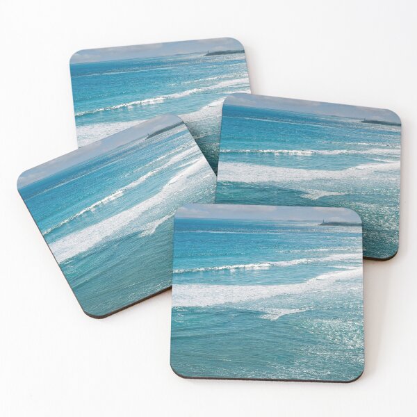 Item preview, Sparkling Blue Ocean Beach Waves Australia designed and sold by MikaelasMeadow.