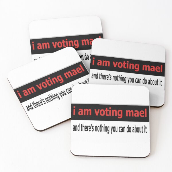 Item preview, Voting Mael designed and sold by Iciloo.