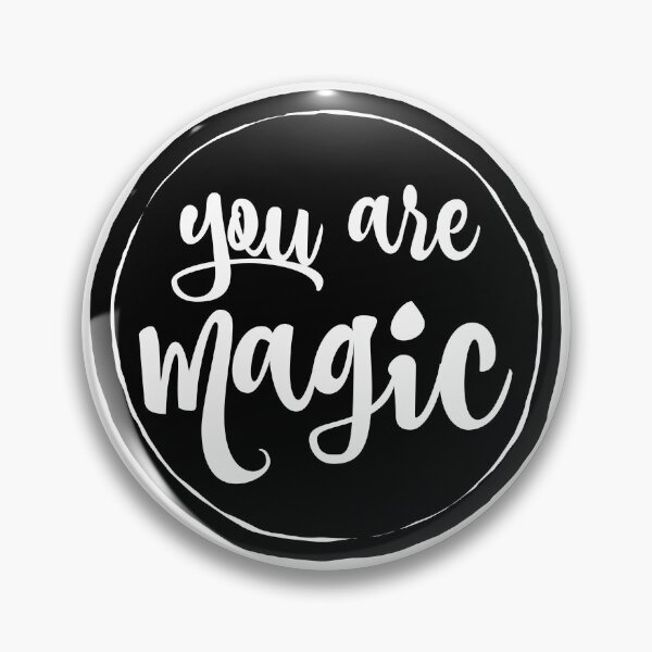 Item preview, You Are Magic - affirmation for creative people designed and sold by thephoenixsoul.