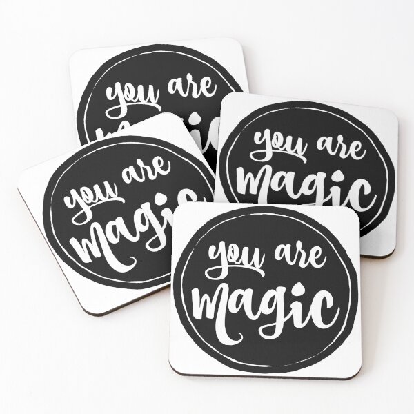 Item preview, You Are Magic - affirmation for creative people designed and sold by thephoenixsoul.