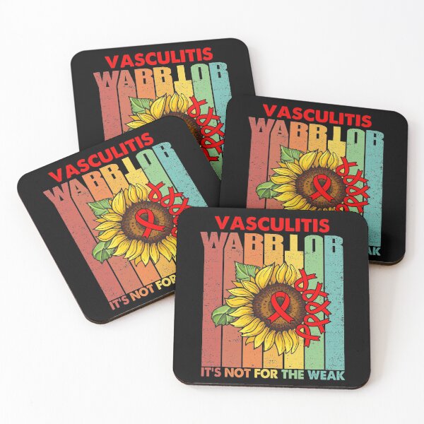 Item preview, Vasculitis Warrior It's Not For The Weak designed and sold by RunningShop.
