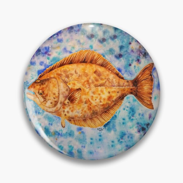 Item preview, Halibut designed and sold by AlaskaArtist.