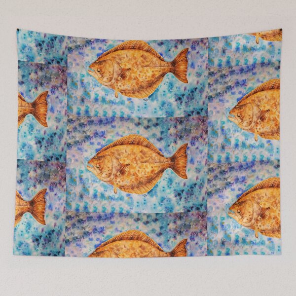 Item preview, Halibut designed and sold by AlaskaArtist.
