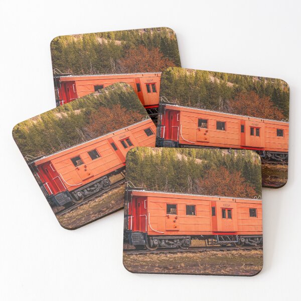 Item preview, The Alberton Milwaukee Caboose designed and sold by Bryan Spellman.
