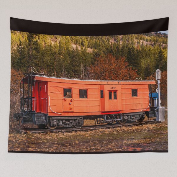 Item preview, The Alberton Milwaukee Caboose designed and sold by Bryan Spellman.