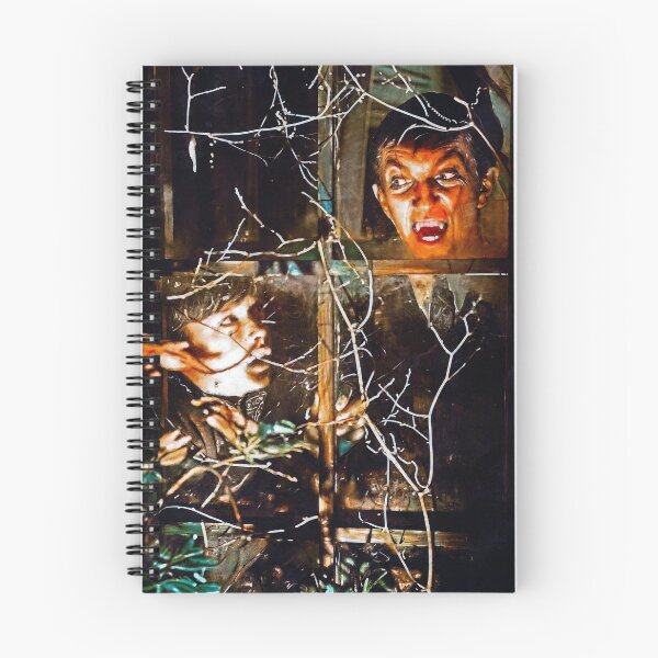 Item preview, Dark Shadows: Barnabas and David designed and sold by HereticTees.