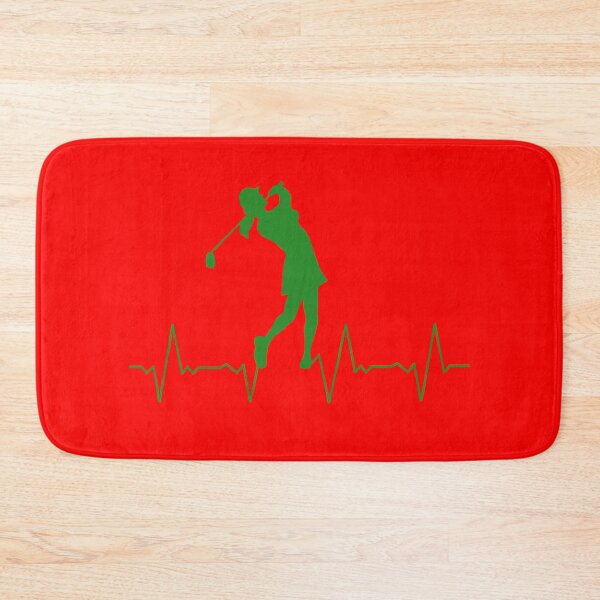 Item preview, Golfers Heartbeat Green designed and sold by KJKlassiks.