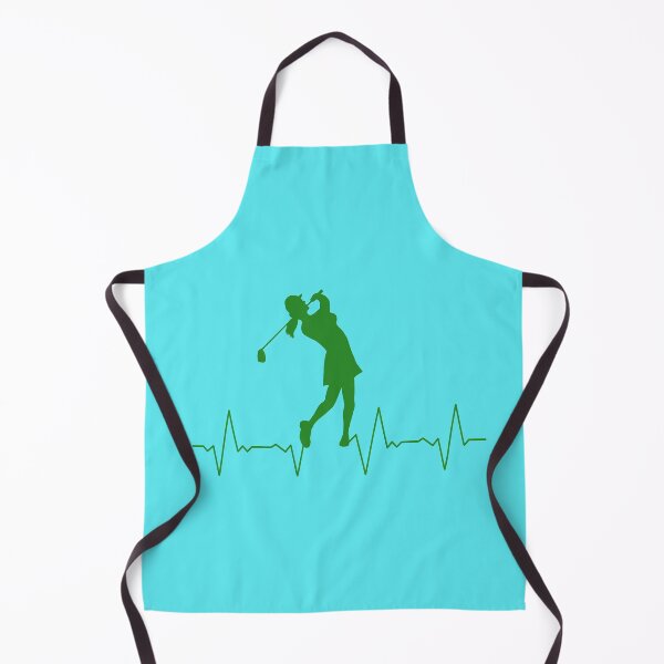 Item preview, Golfers Heartbeat Green designed and sold by KJKlassiks.