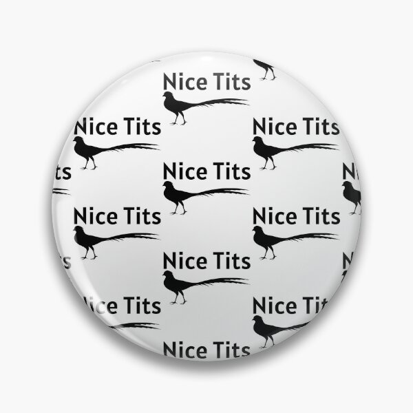 Item preview,  Nice Tits designed and sold by WorldPrintTees.