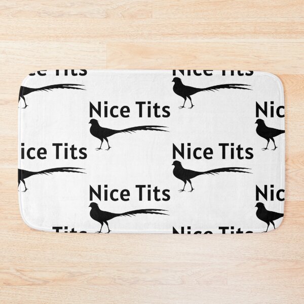 Item preview,  Nice Tits designed and sold by WorldPrintTees.