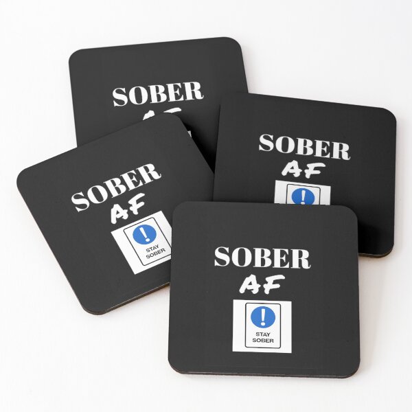 Item preview, STAY SOBER designed and sold by DIRTY-GECKO.