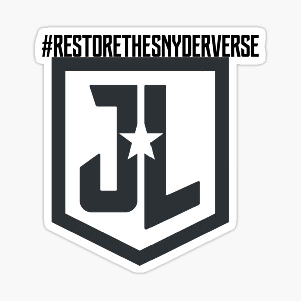#RestoreTheSnyderVerse Sticker