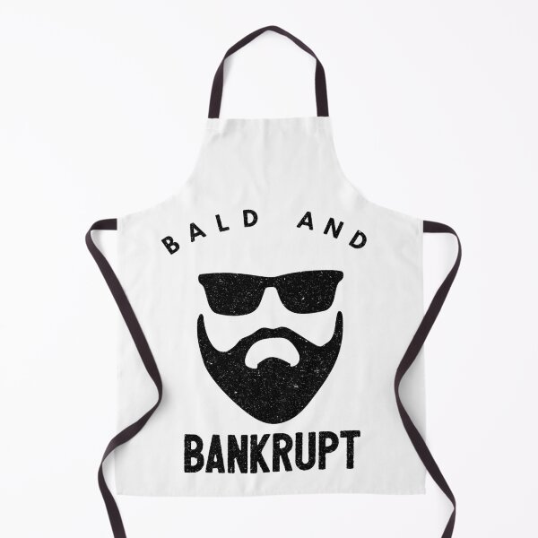 Item preview, bald and bankrupt - distressed harald baldr art designed and sold by HeckYeaDesigns.