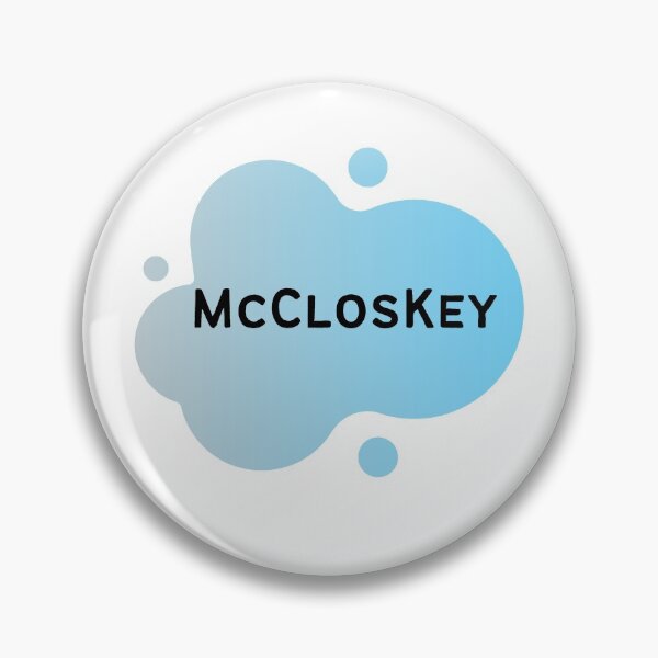 Item preview, Mccloskey  designed and sold by Thekingsmen.
