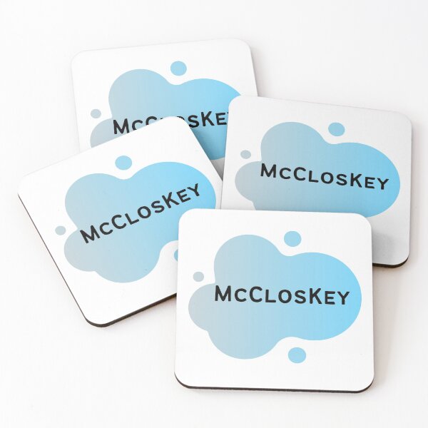 Item preview, Mccloskey  designed and sold by Thekingsmen.