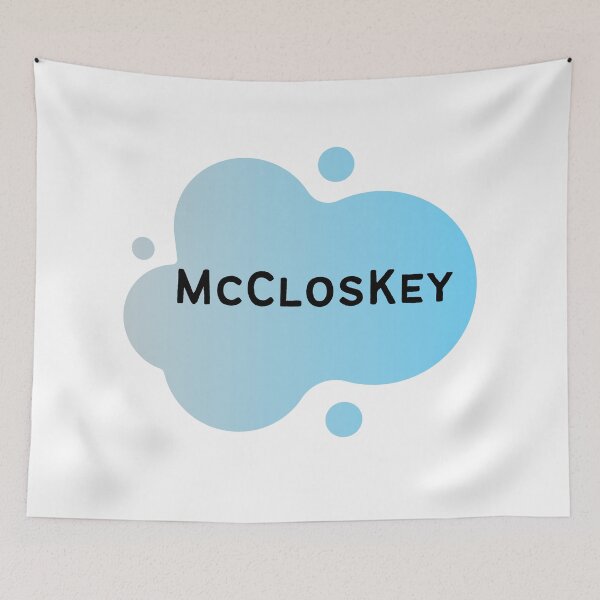 Item preview, Mccloskey  designed and sold by Thekingsmen.