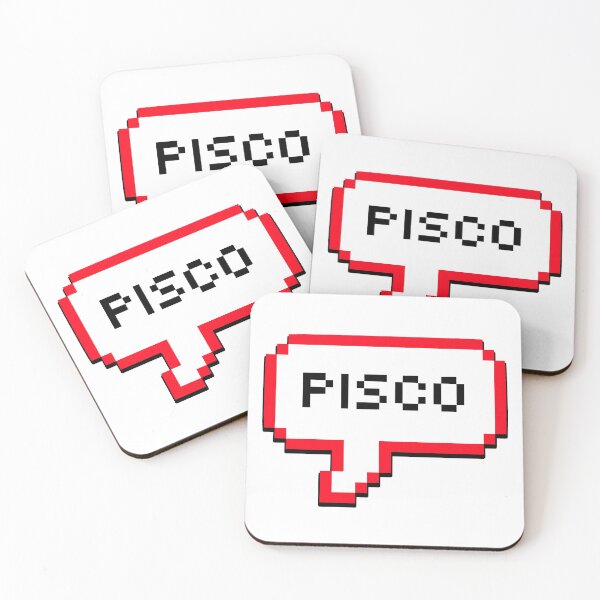 Item preview, Pisco Peru Bubble  designed and sold by xesed.