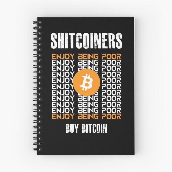 Item preview, Bitcoin BTC. Enjoy being Poor, Buy Bitcoin not Altcoins  designed and sold by BitcoinBros.
